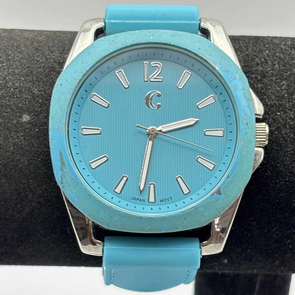 Blue Charming Charlie Men's Watch